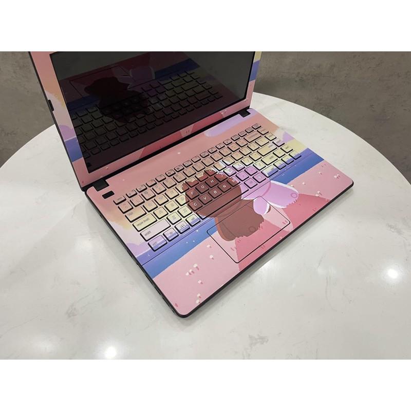 Skin laptop cho tất cả các dòng máy