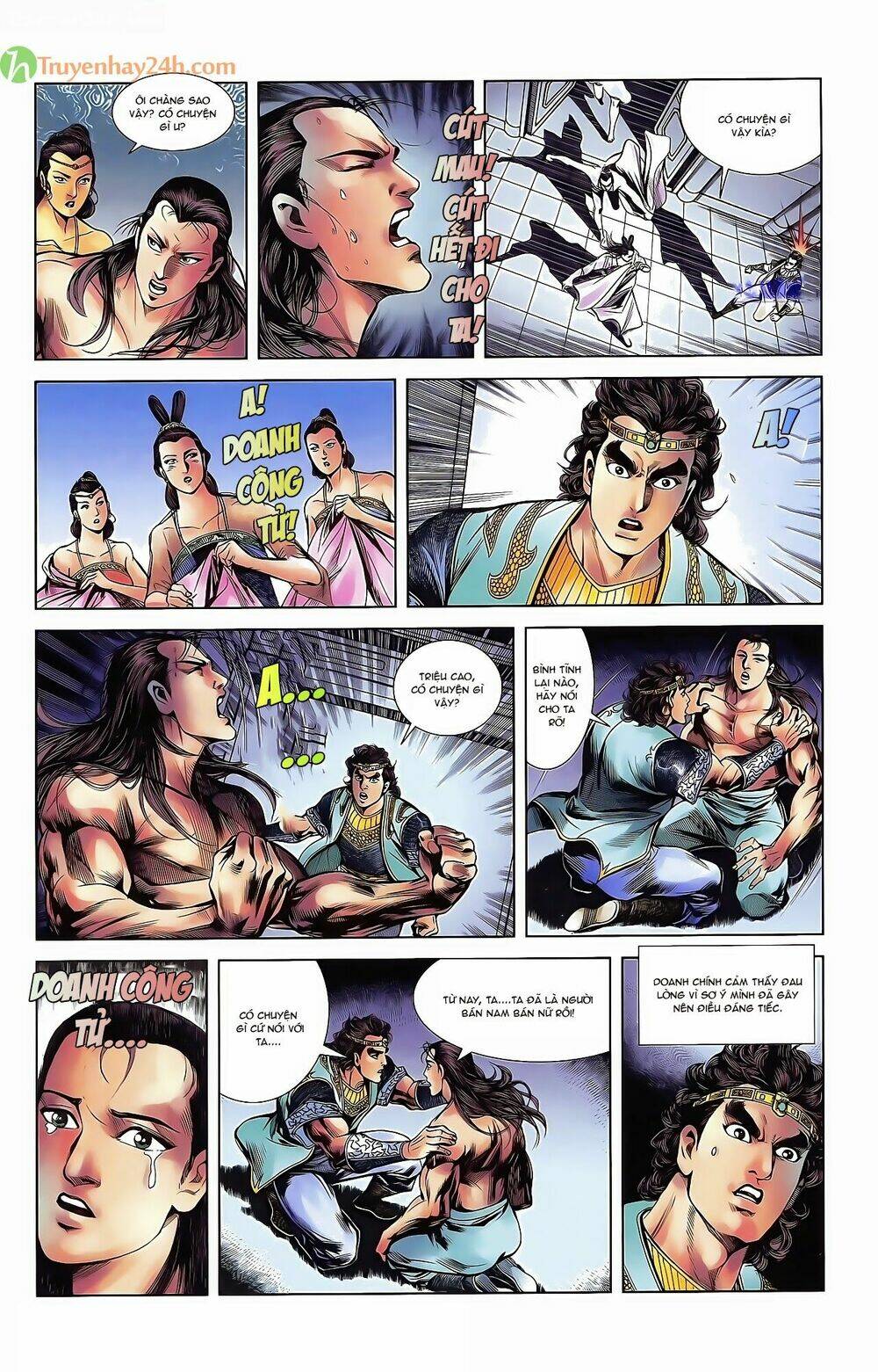 thiên tử truyền kỳ 2 - tần vương doanh chính chapter 39 23