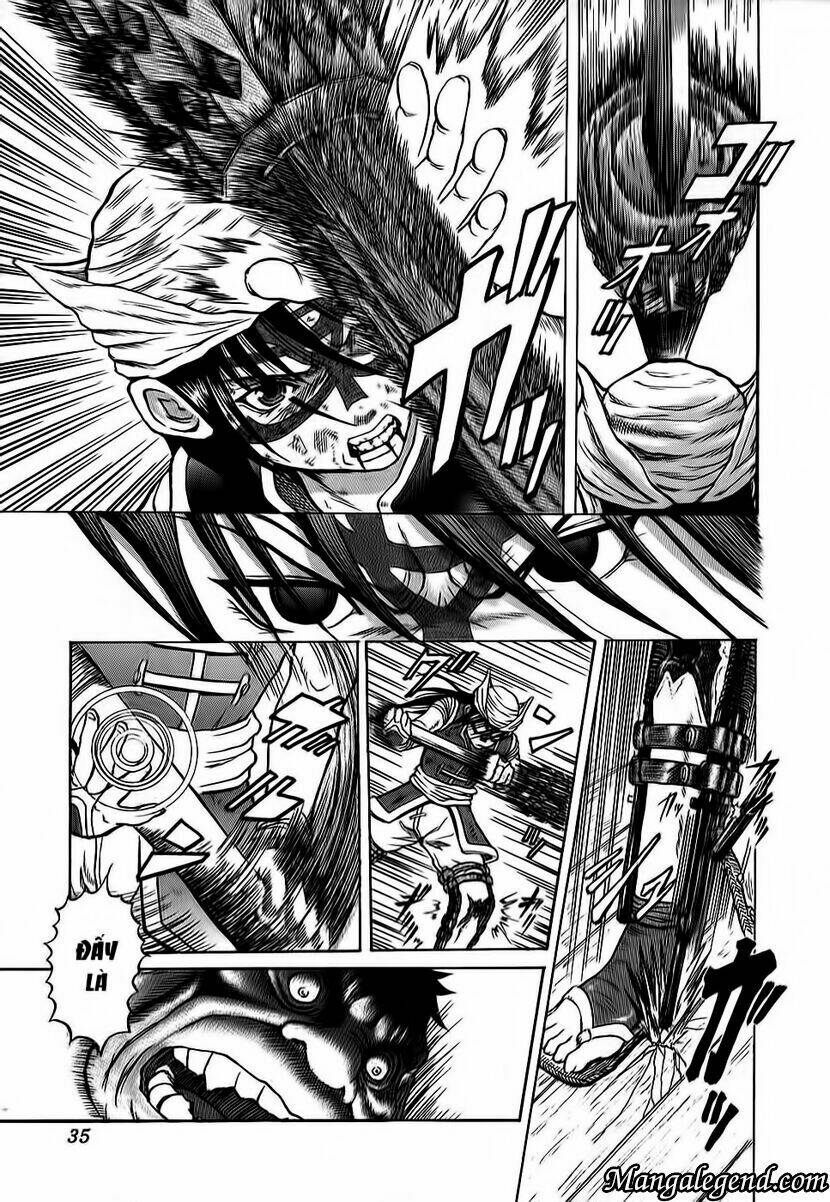 tẫn - tôn tử dị truyện chapter 1 33