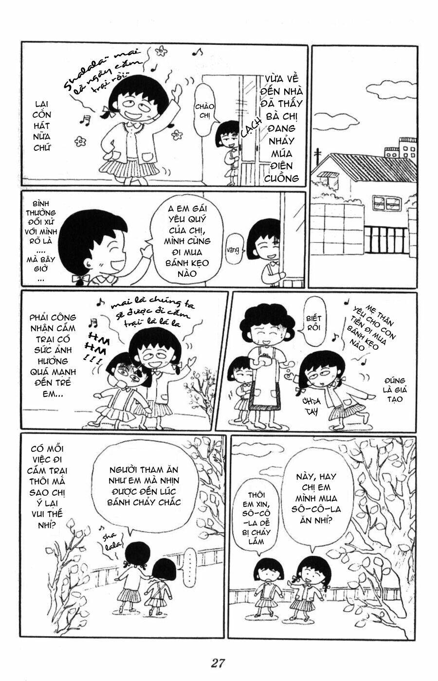 chibi maruko-chan chapter 3 5