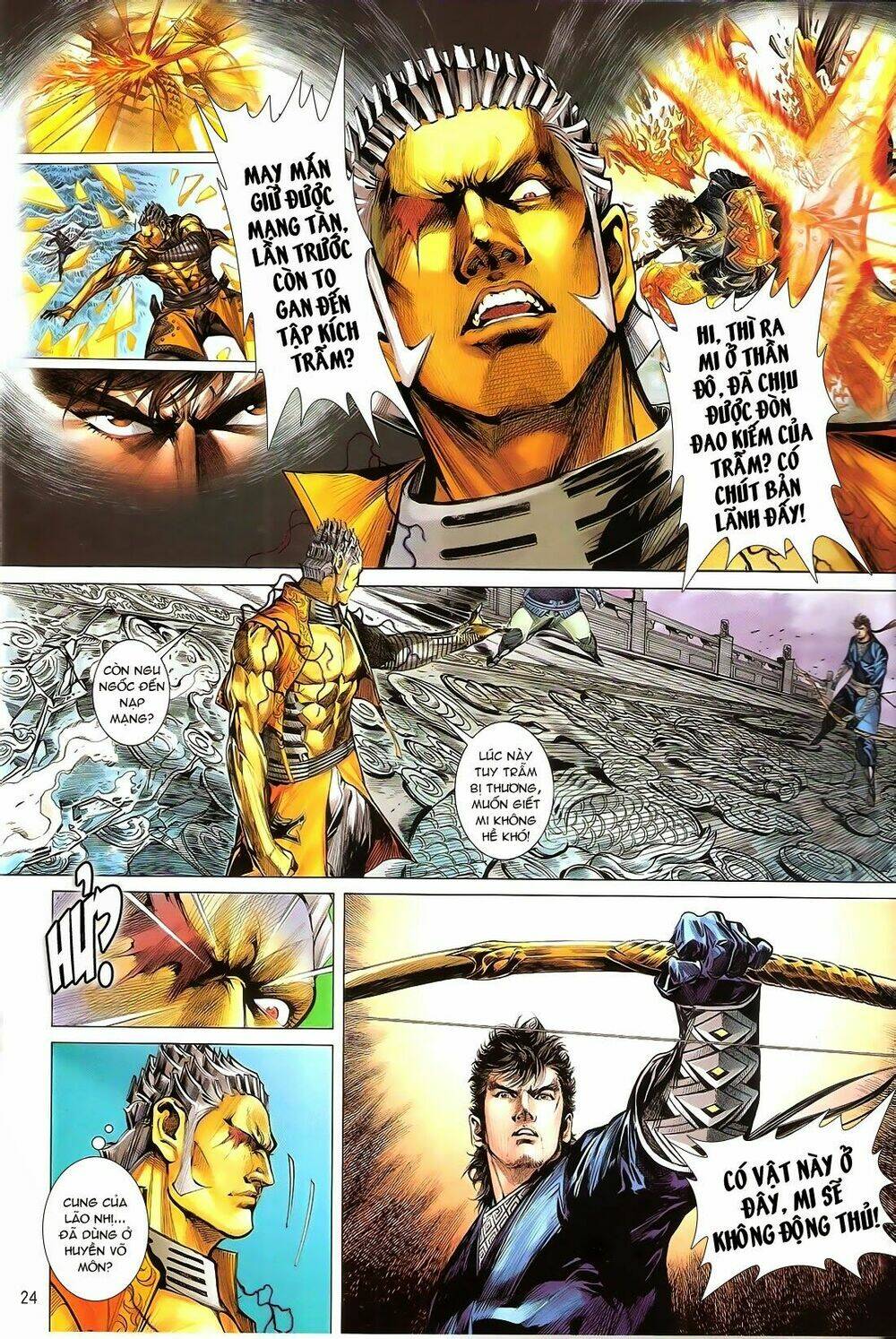 thiết tướng tung hoành (cựu tác) chapter 159 23