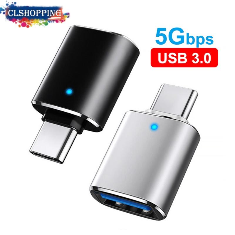 Đầu Chuyển Đổi USB 3.0 Type C Sang USB Chuyên Dụng Cho MacBook Xiaomi