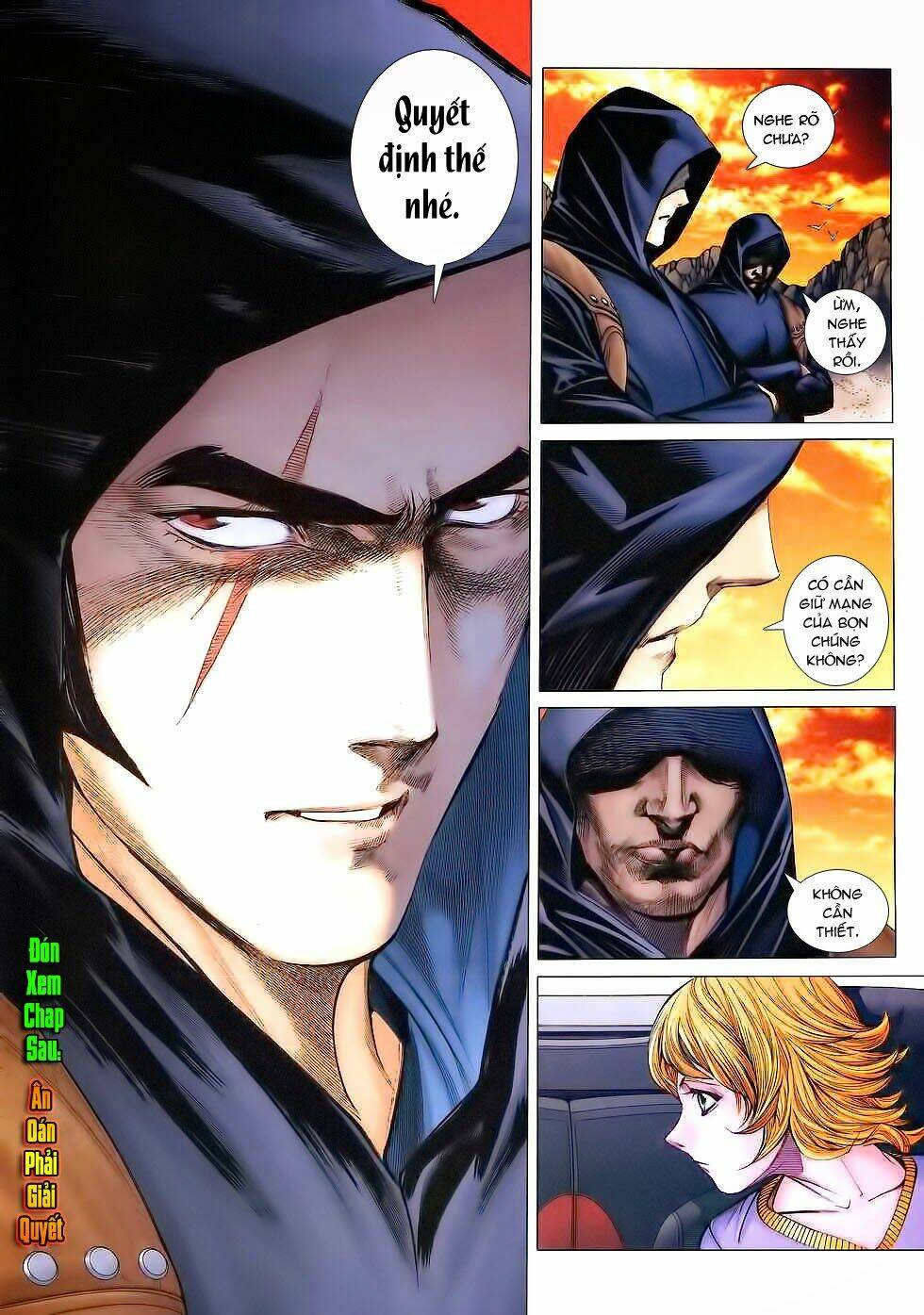 sát đạo hành giả chapter 108 32