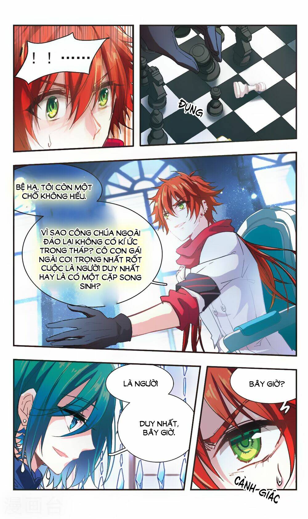 ám chi lạc ấn chapter 83 8