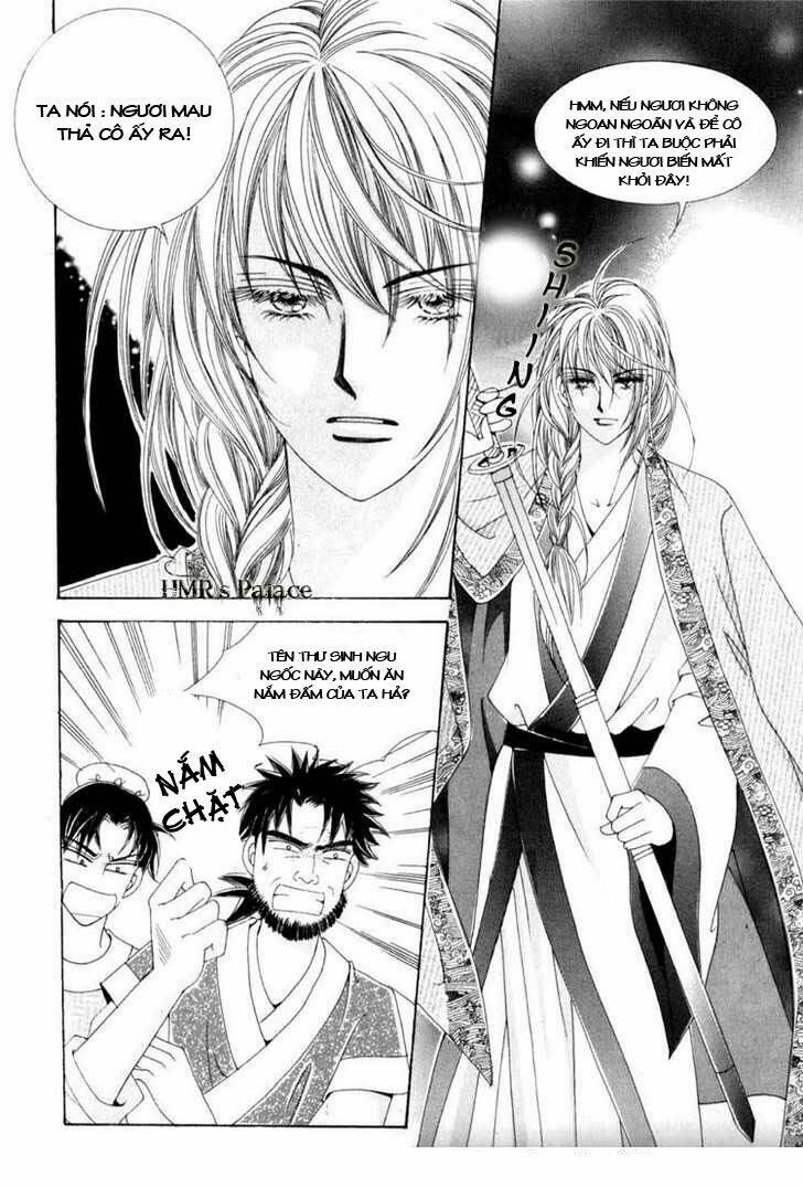 crazy girl shin bia - nữ hoàng rắc rối chapter 14 4