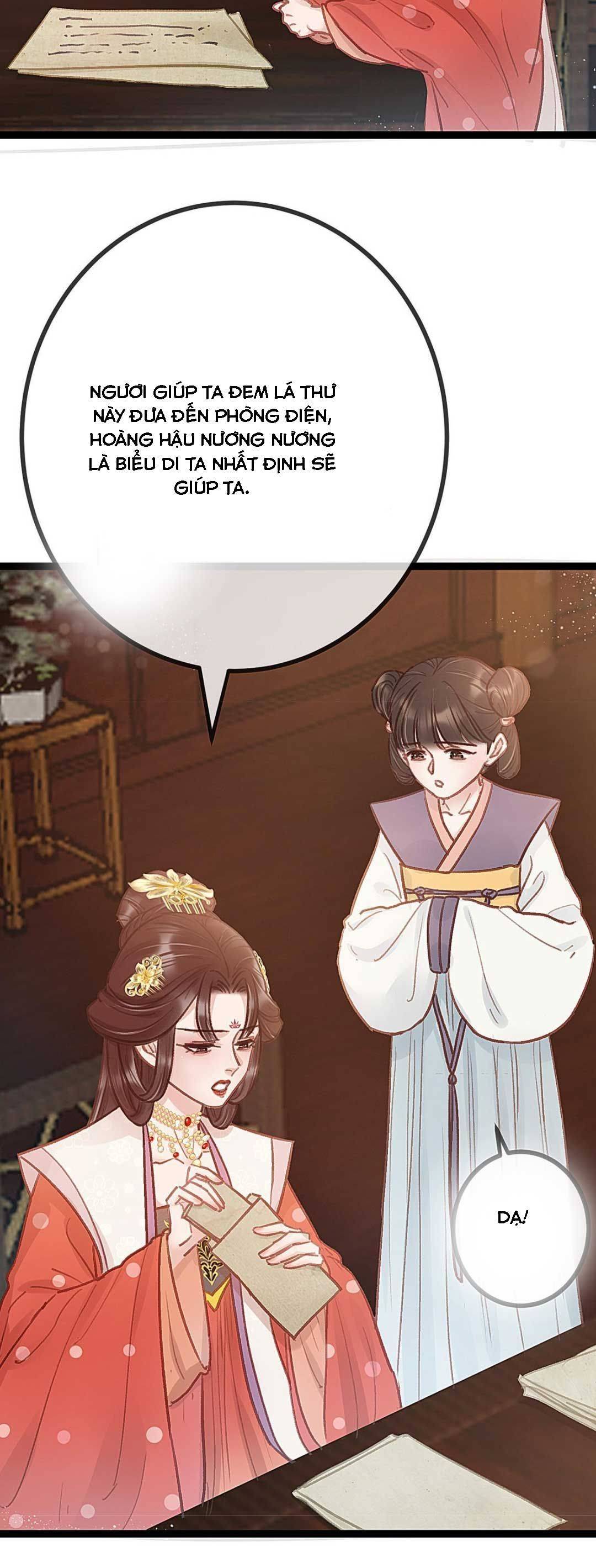 qúy phi muốn trở thành con cá mặn mòi chapter 42 5