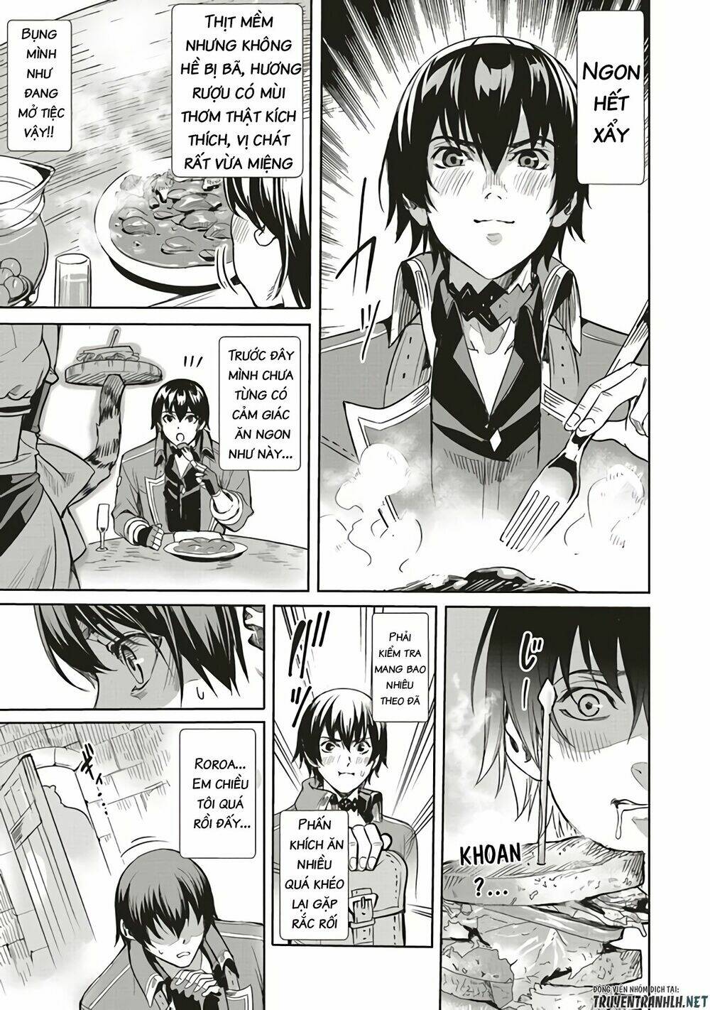 isekai saikyou no daimaou, tensei shi boukensha ni naru chapter 2.1 17