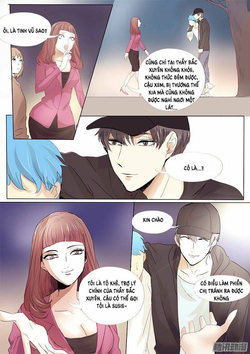 vân thư tình ái chapter 10 10