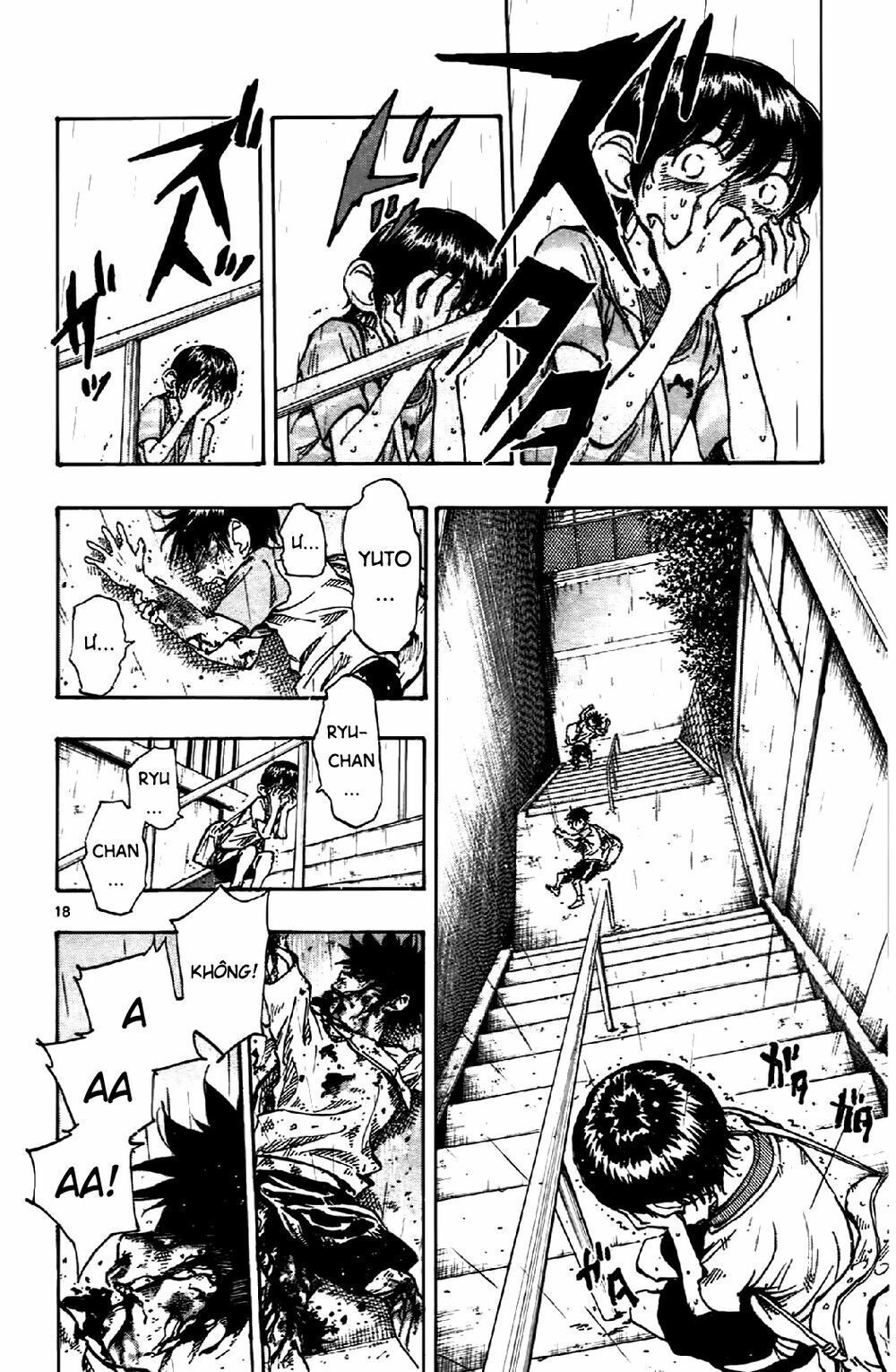 be blues! - ao ni nare chapter 10 17