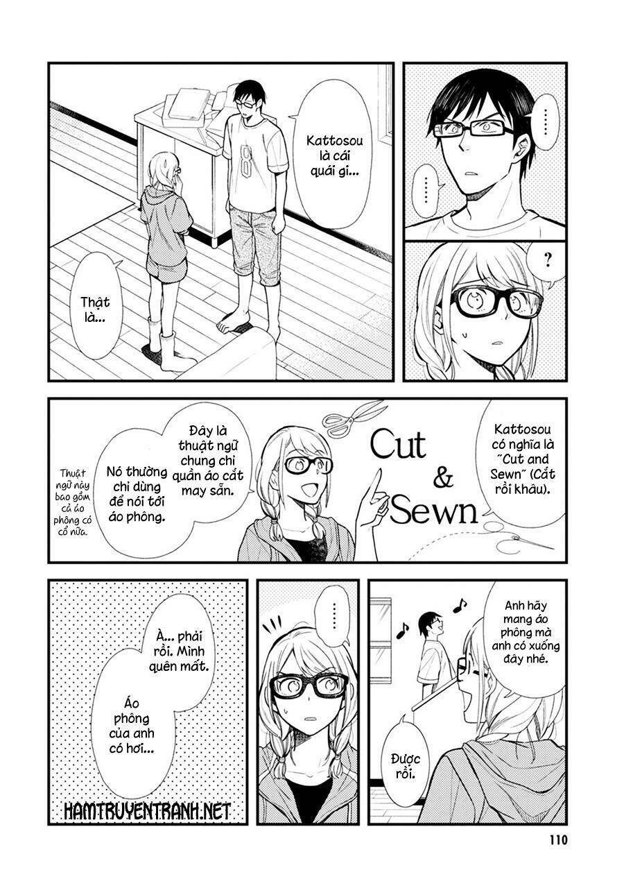 nếu định mặc, thì hãy mặc như thế này đi chapter 6 9