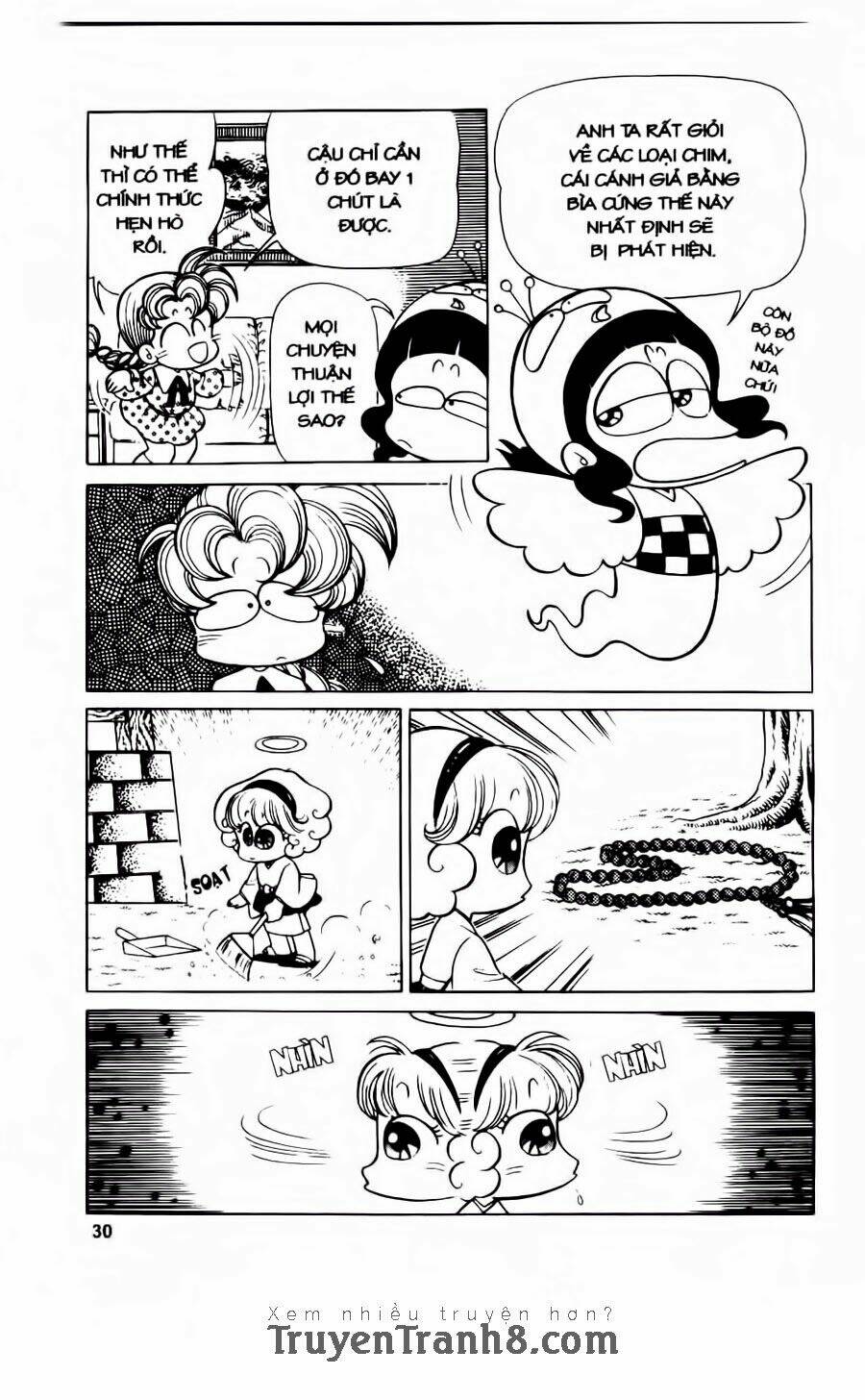 con ma vui vẻ chapter 26 3