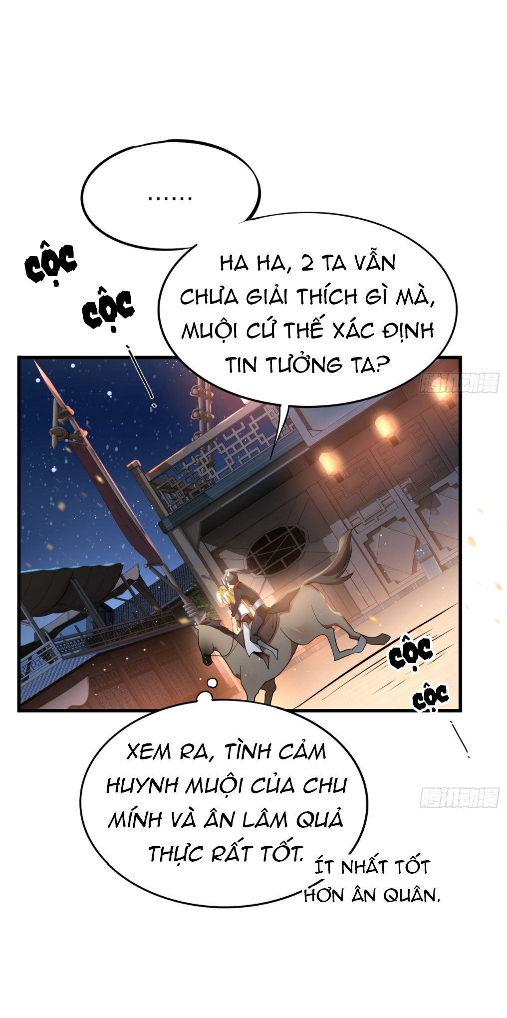 lục thân bất nhận chapter 9 5