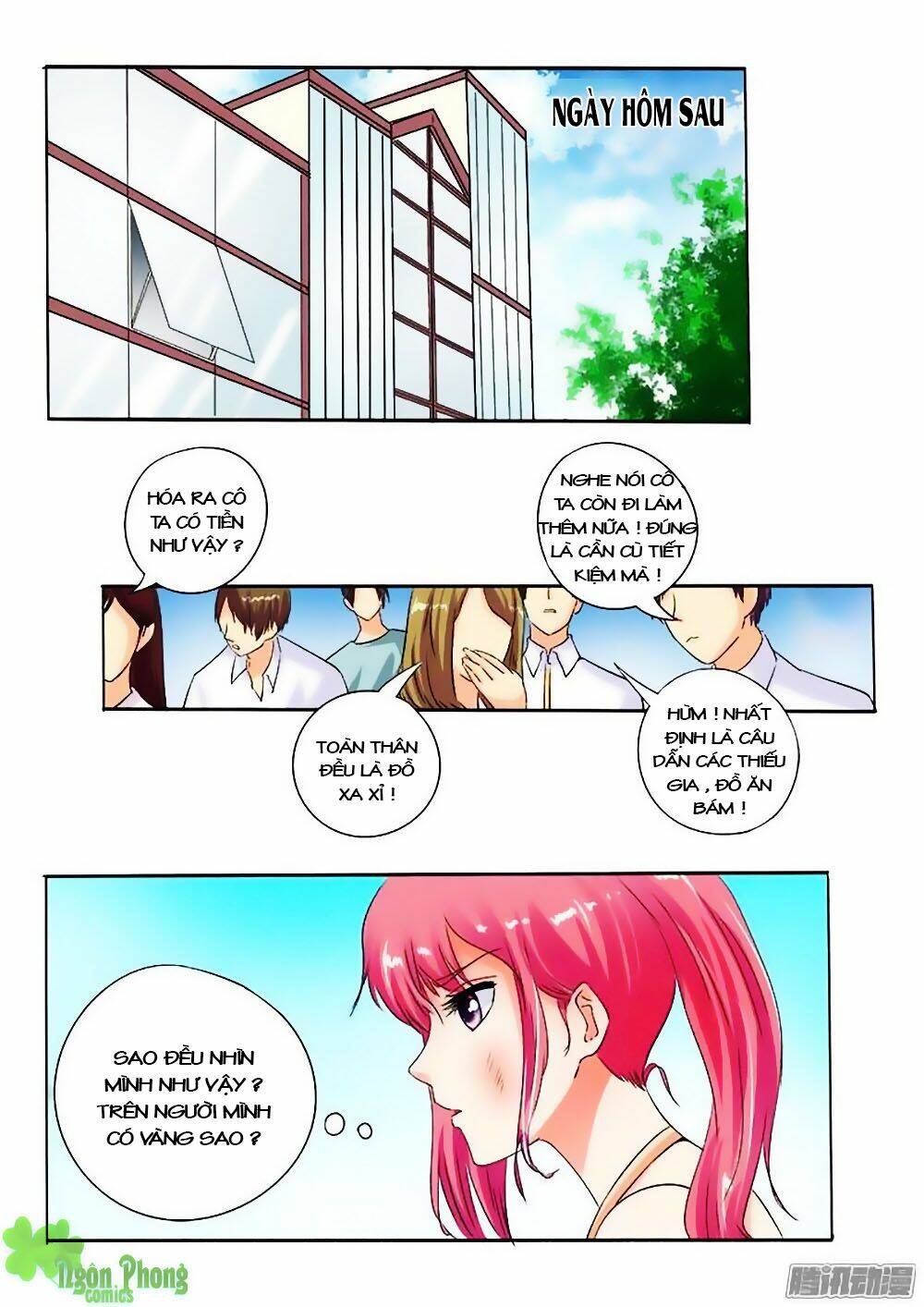 bạn trai hắc đạo của tôi chapter 64 5