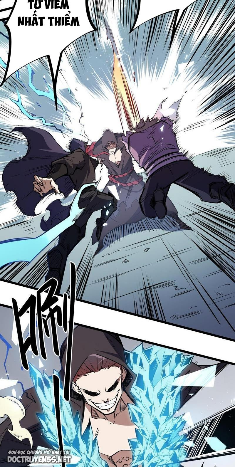 toàn dân chuyển chức: không có chức ta kết thúc thần minh chapter 50 21