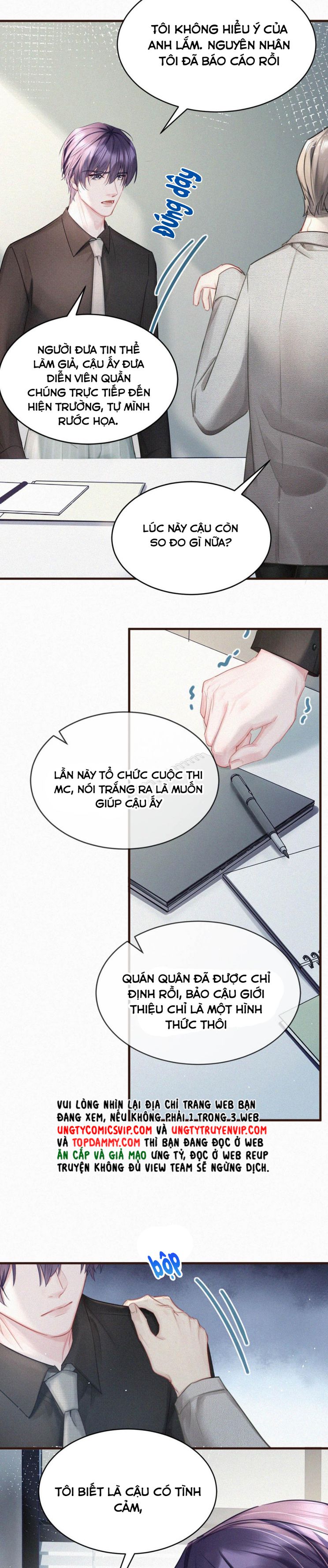 thần thương (môi súng) chapter 96 7