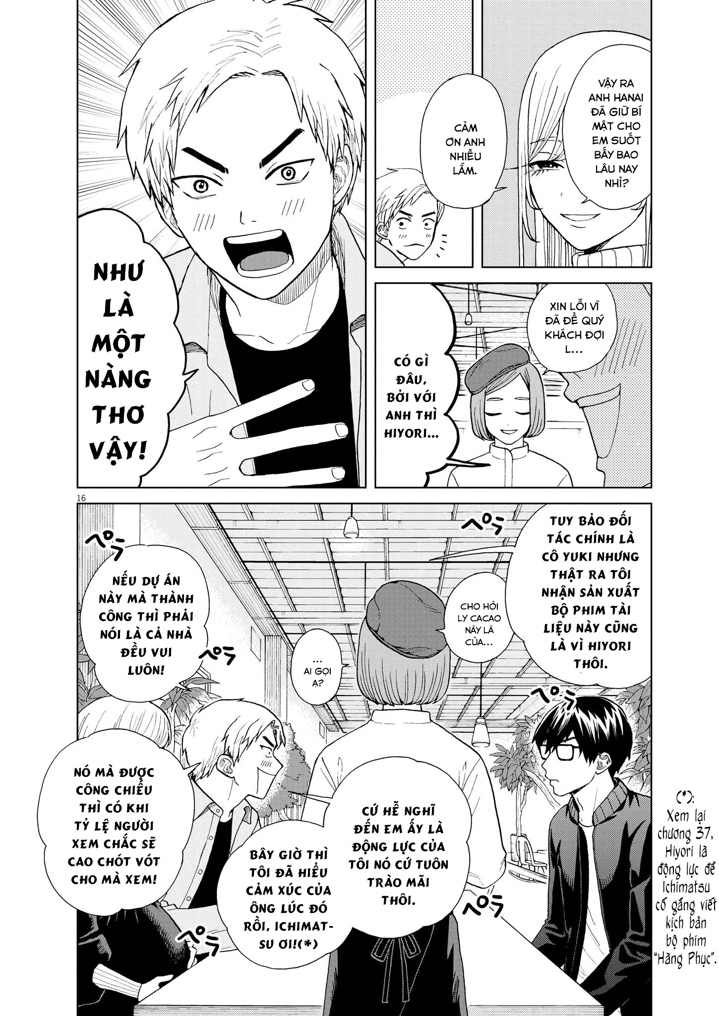 hãy cho em ''trung tình'' của anh chapter 41 16