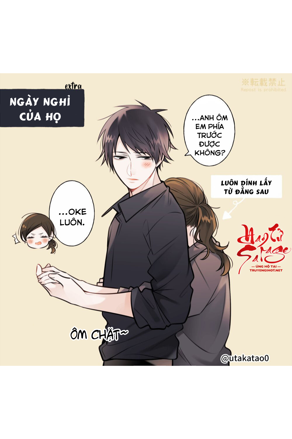 papa khi đi làm và khi ở nhà chapter 41 9