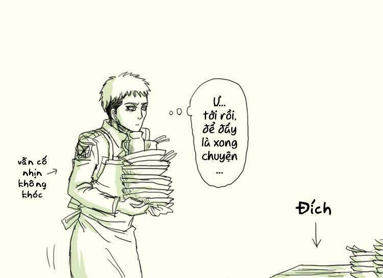 tấn công người khổng lồ - doujinshi jean kirstein chapter 5 16