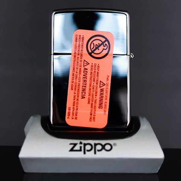 Bật Lửa Zippo 250 Flag Of Puerto Rico