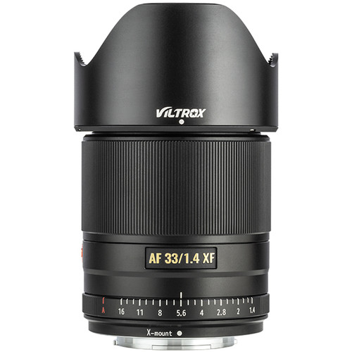 Ống kính Viltrox 33mm F1.4 Auto Focus cho Fujifilm Hàng Nhập Khẩu