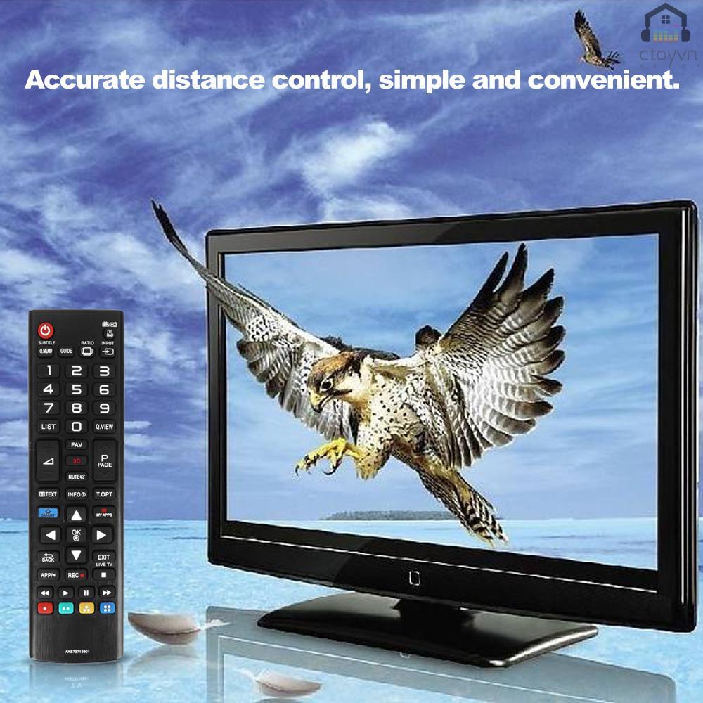 Điều khiển từ xa không dây thông minh cho LG HDTV LED Smart Digital TV màu đen