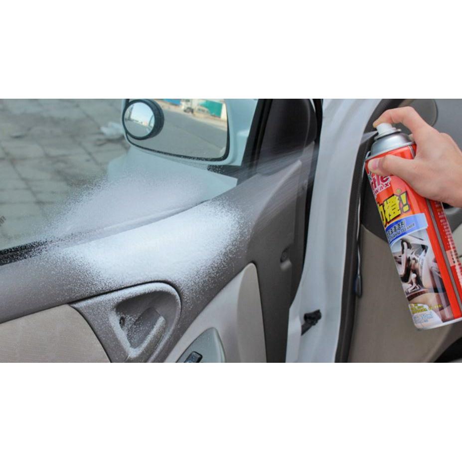 Bọt vệ sinh nội thất dành cho xe ô tô