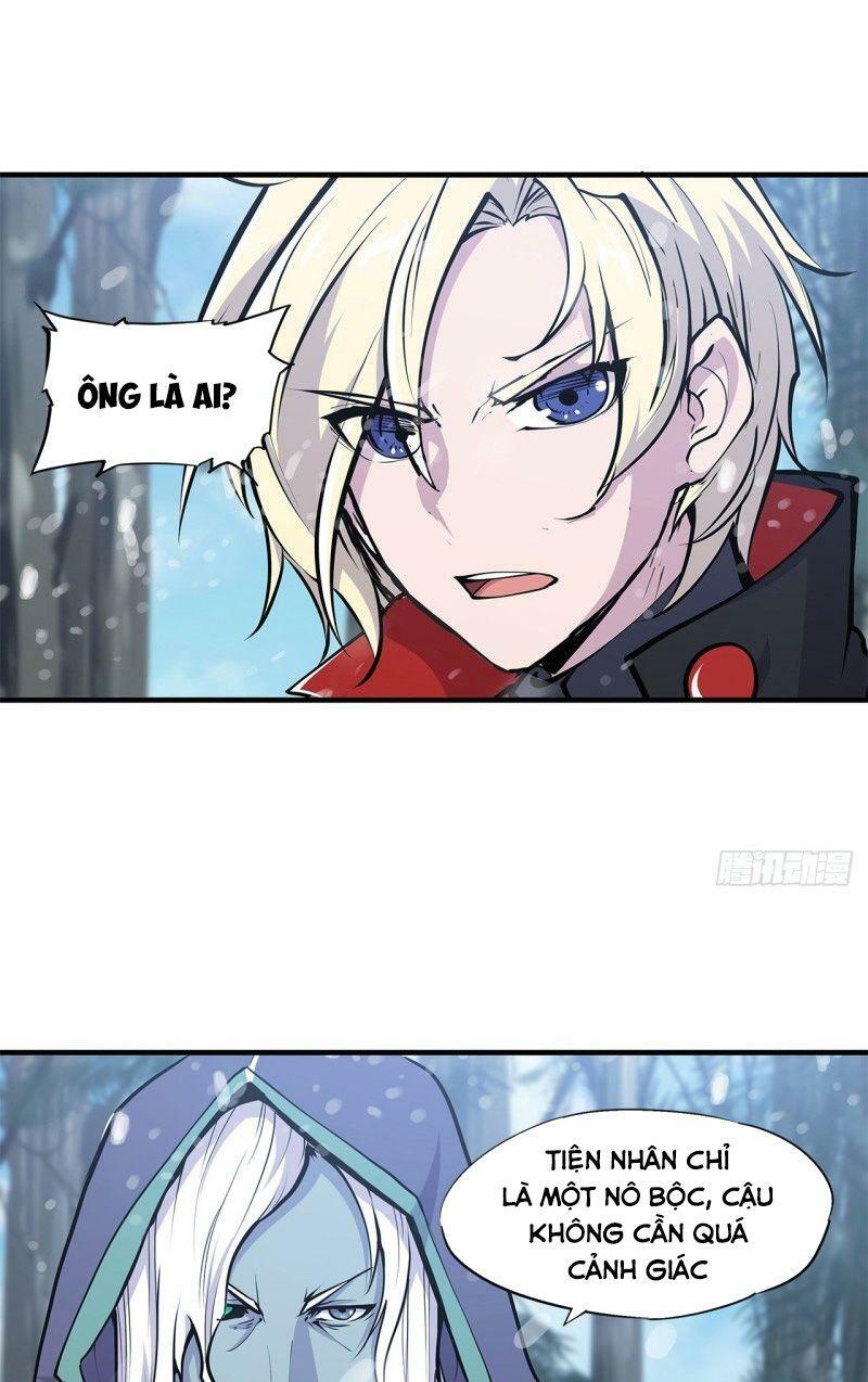 huyết cơ và kỵ sĩ chapter 104 14