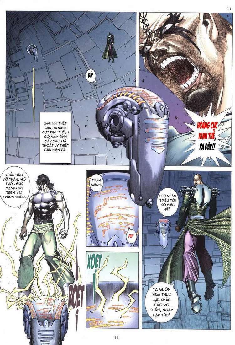 võ thần chapter 237 11