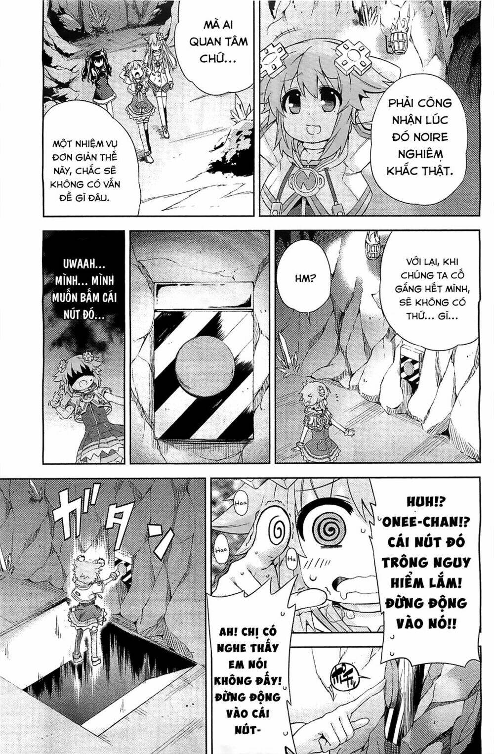 hyperdimension neptunia - hello new world chapter 3 6