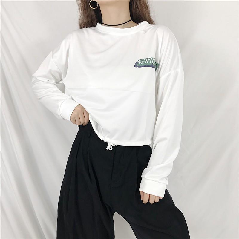 Áo Croptop Xinh Xắn Nữ Tính