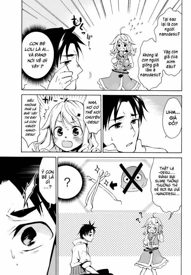 chỉ sỡ hữu kĩ năng rớt đồ hạng s mà tôi trở thành người mạnh nhất!! chapter 1 10