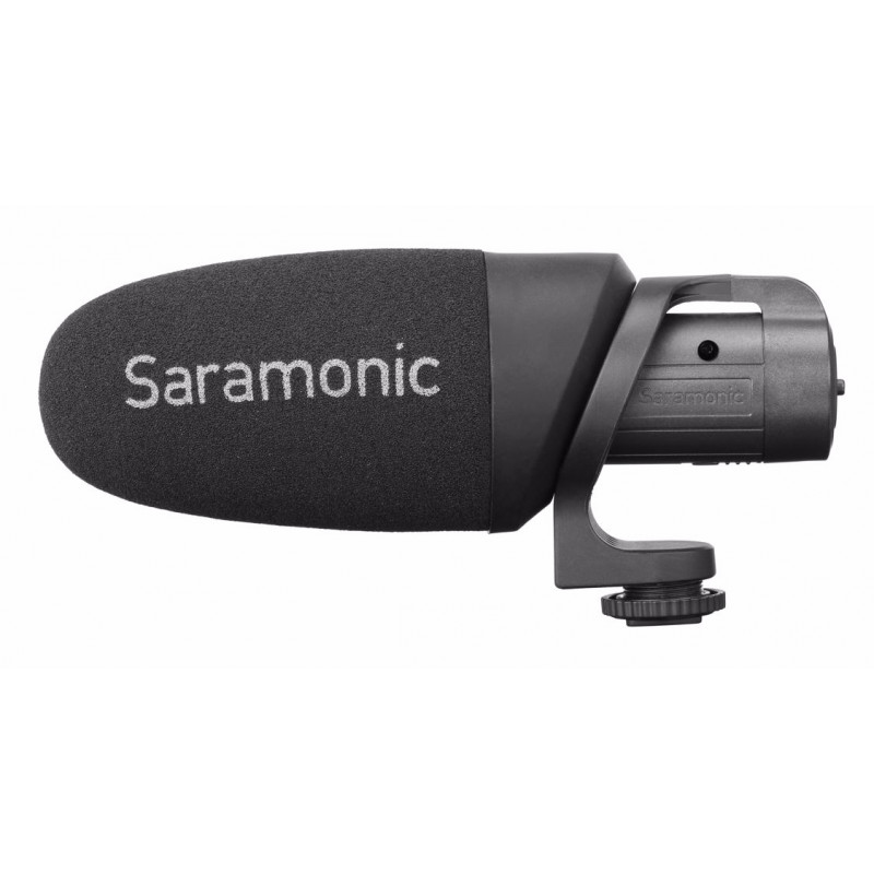 Microphone thu âm Saramonic CamMic+- Hàng chính hãng