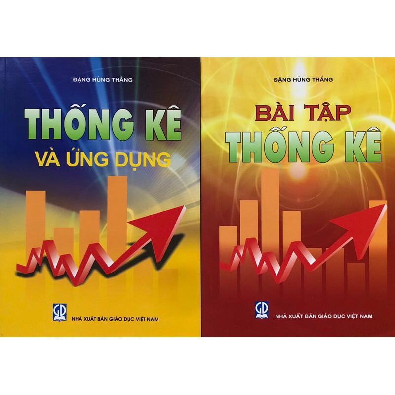 Sách - Thống Kê Và ứng Dụng + Bài Tập Thống Kê - Giáo Trình Dùng Cho Các Trường Đại Học Và Cao Đẳng - NXB Giáo Dục - HV - ảnh 3