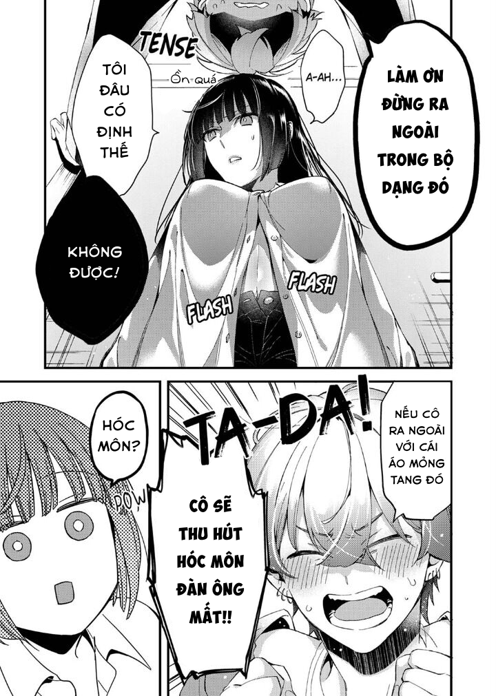 choáng ngợp với bà chủ của tôi chapter 7.2 9