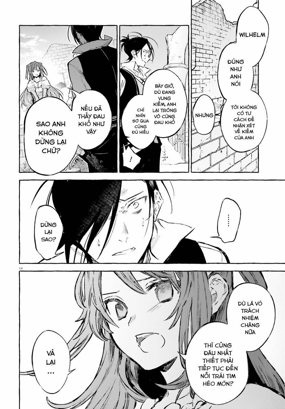 re:zero ngoại truyện: khúc tình ca của quỷ kiếm chapter 13 15