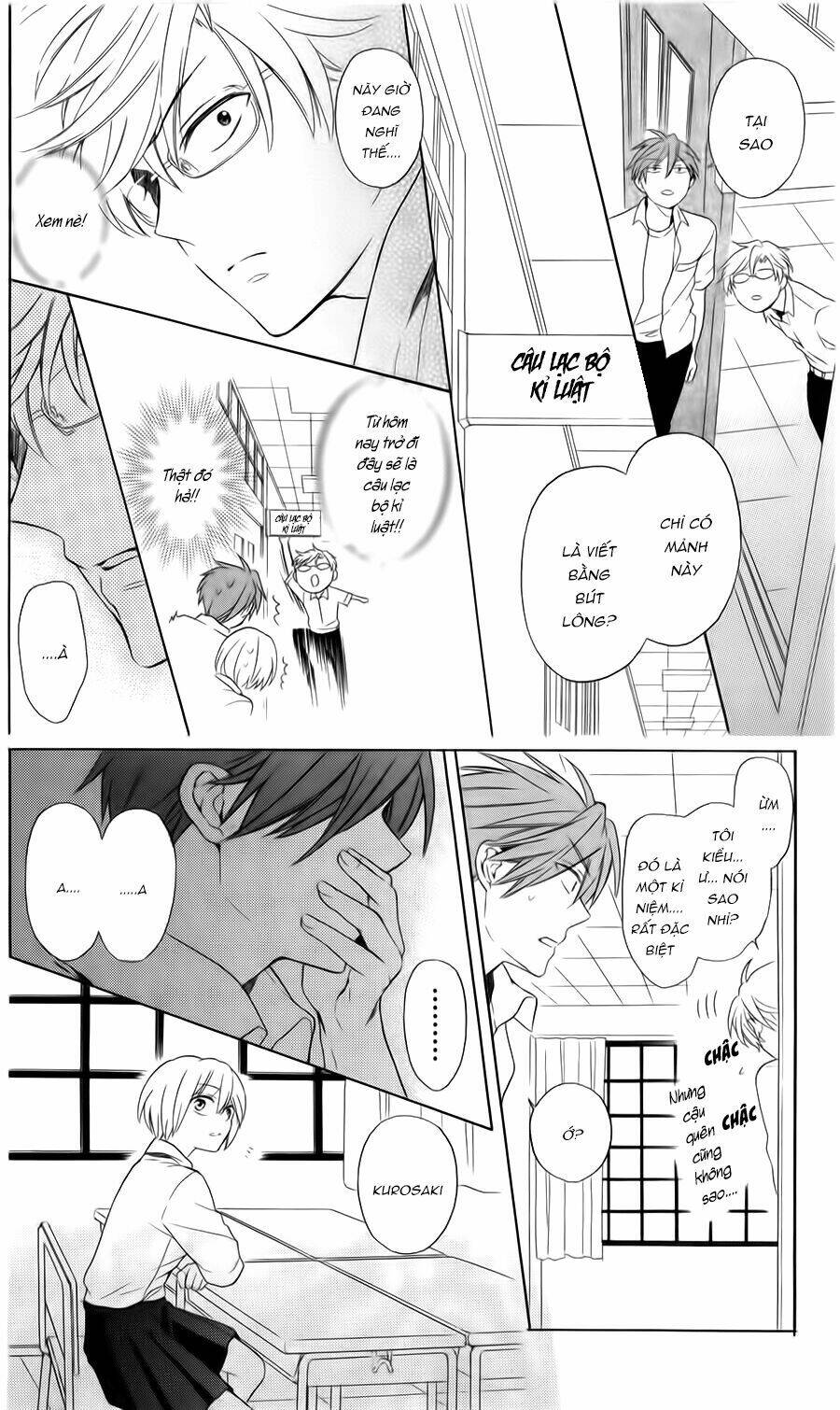 thầy giáo của tôi chapter 104 31