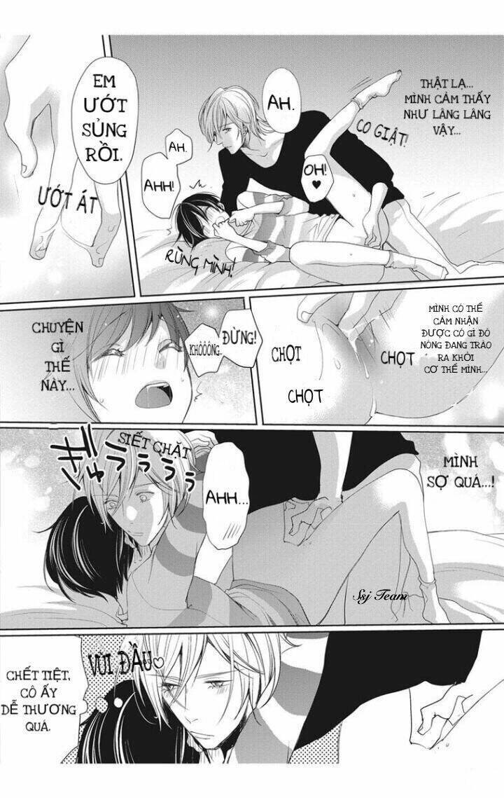 chippai kanojyo to bijin kareshi chapter 2 13