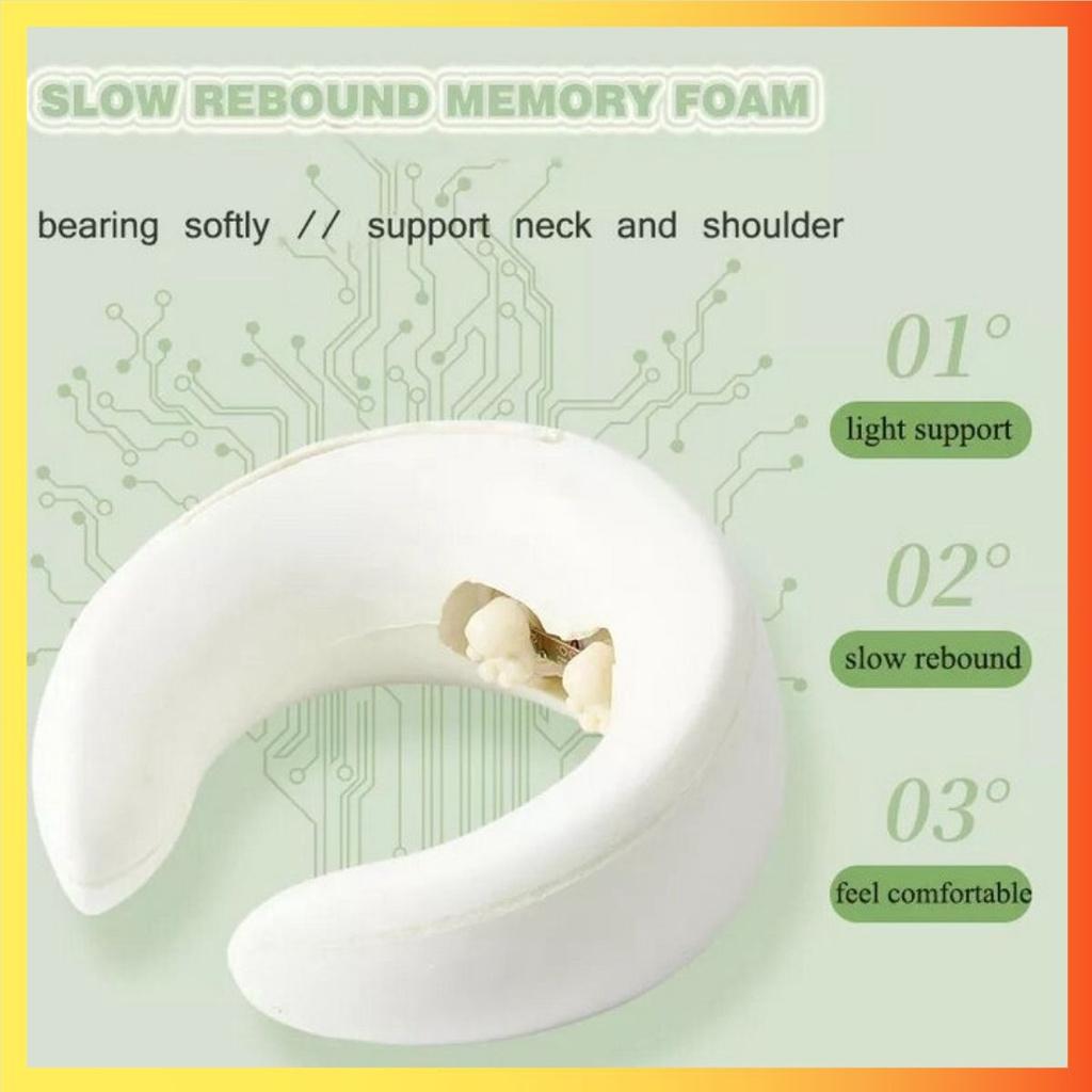 Máy Mát Xa Cổ Thiết Kế Ôm Sát SEVEN COOL Cao Cấp️ FREESHIP ️