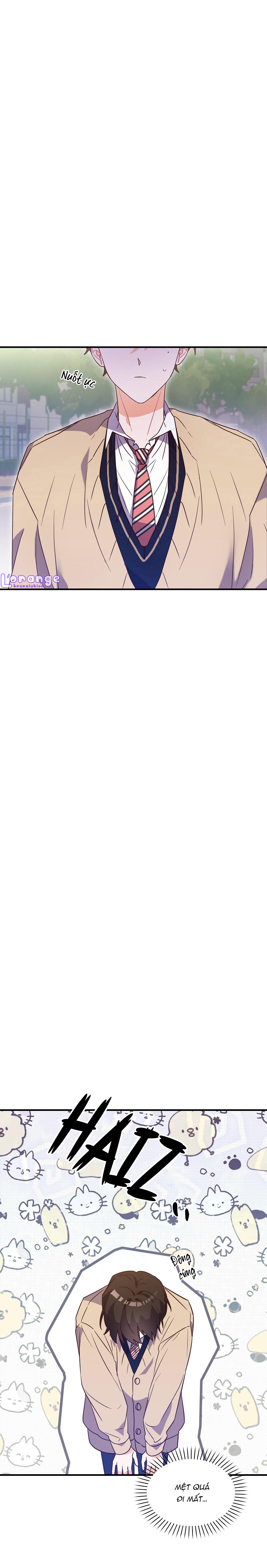 nhật ký yêu đương chapter 3 11