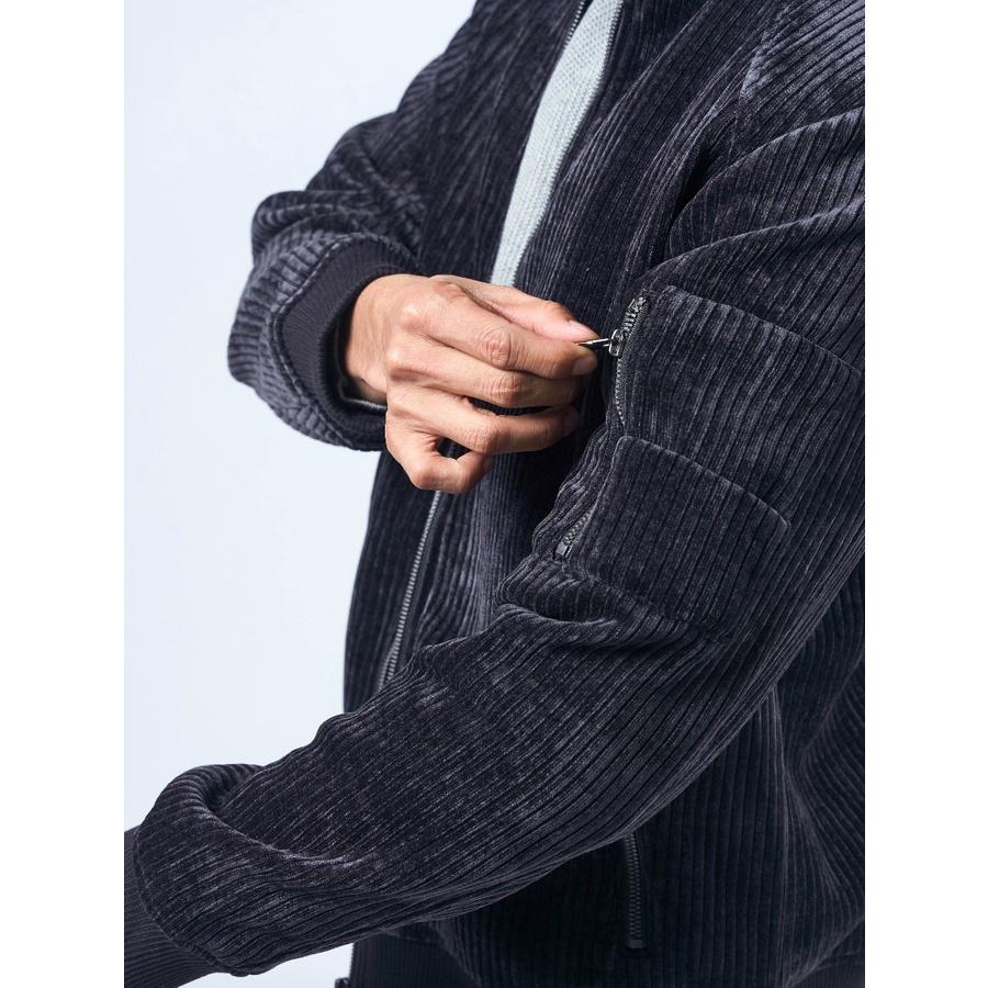 OWEN - () Áo khoác nam, áo Jacket nhung tăm cao cấp giữ ấm tốt JK220741
