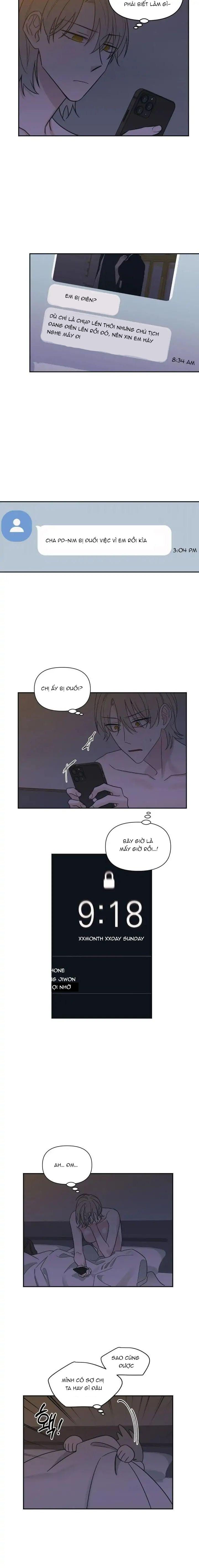 ra khỏi nhà tôi ngay! chapter 11.1 8