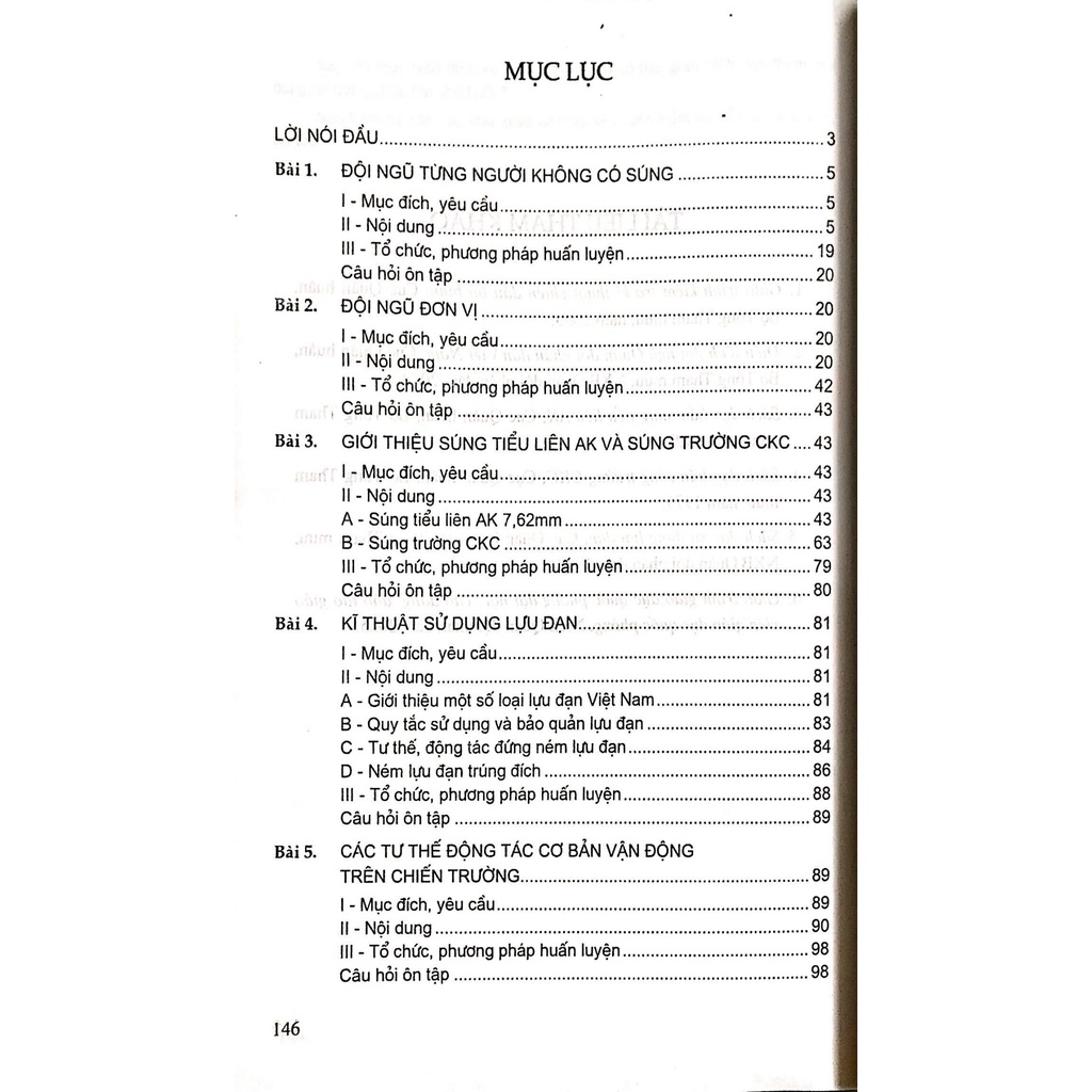 Giáo Trình Giáo Dục Quốc Phòng - An Ninh Tập 2