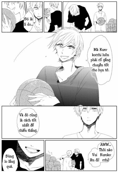 kuroko – tuyển thủ vô hình: short doujinshi chapter 110 11