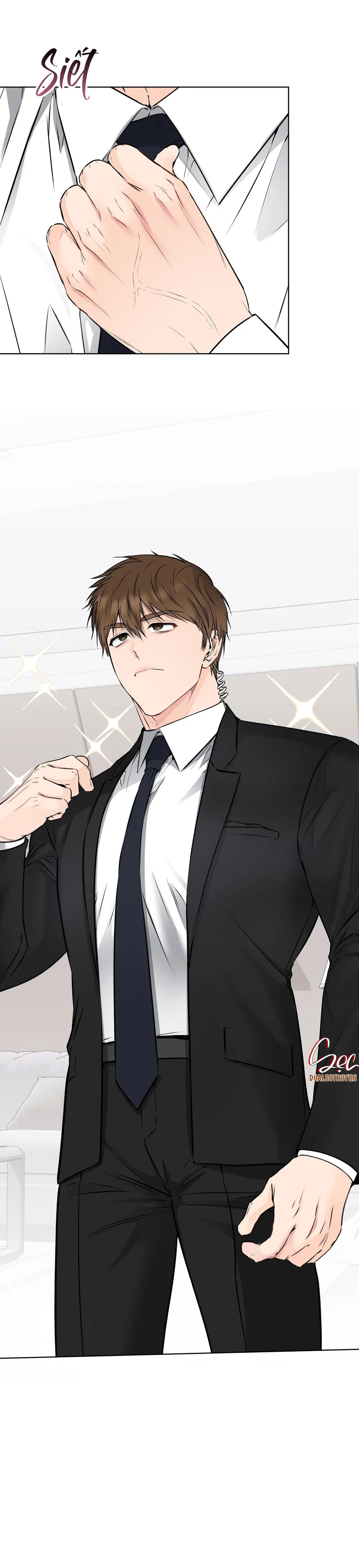 bên trong lớp cảnh phục chapter 35 8