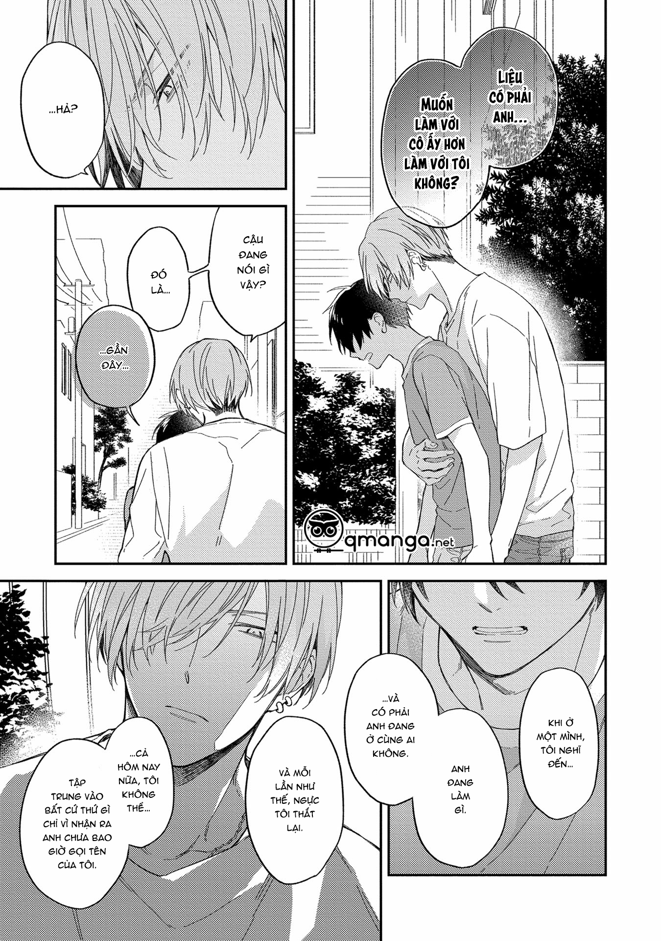 mèo con ở ngõ sau chapter 5 14