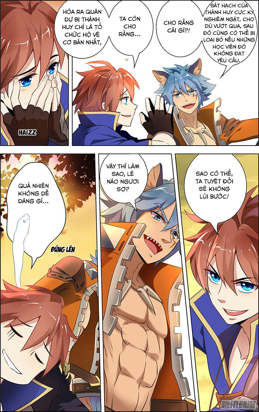 quang ảnh đối quyết chapter 44 4