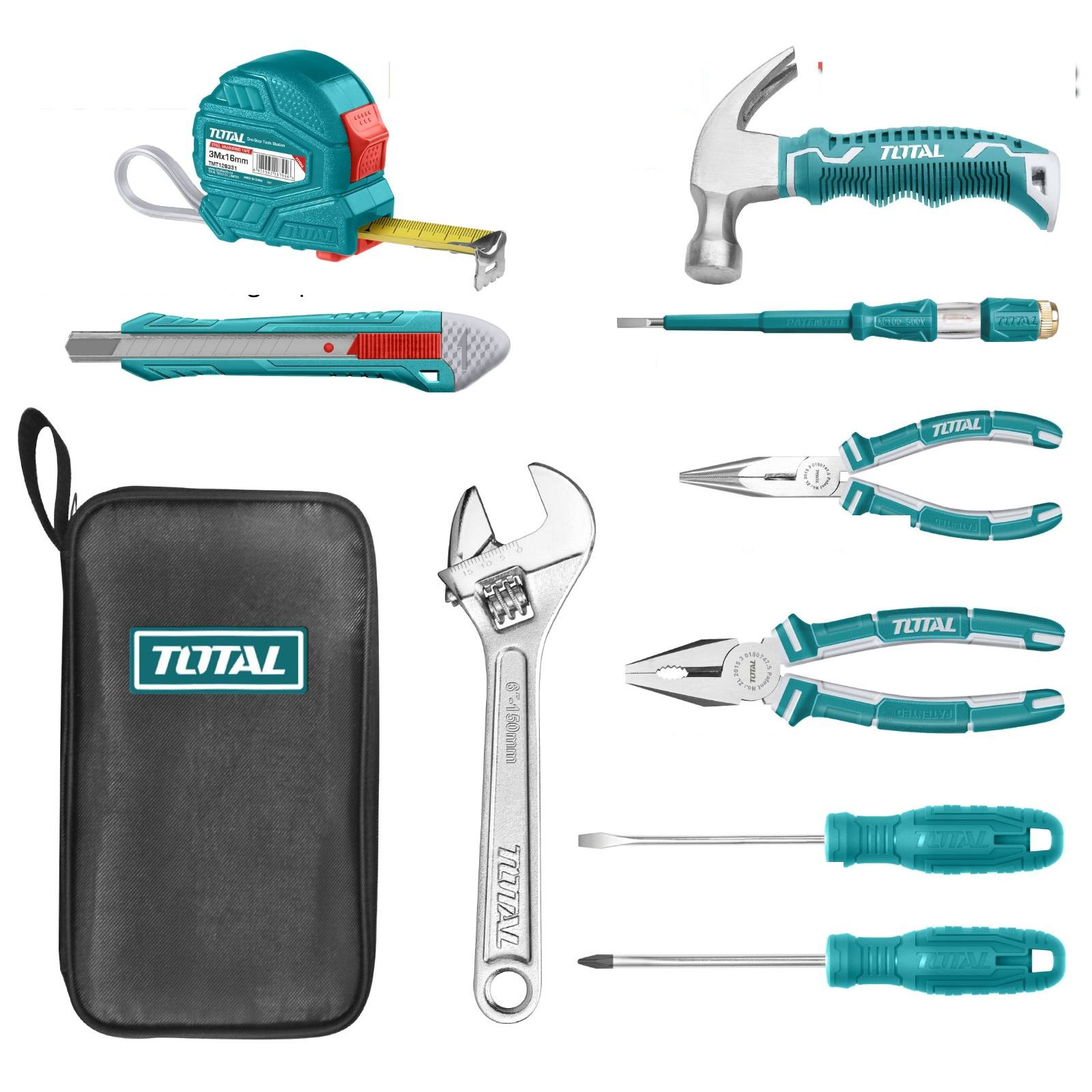 Bộ 13 công cụ v iễn thông tOTAL TKTTSK0132