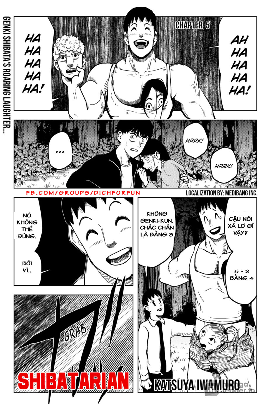 thế giới của shibata chapter 5 1