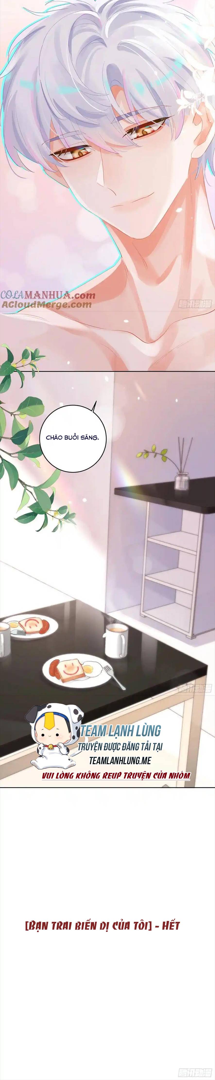 bạn trai của tôi là quái vật đột biến chapter 38 21