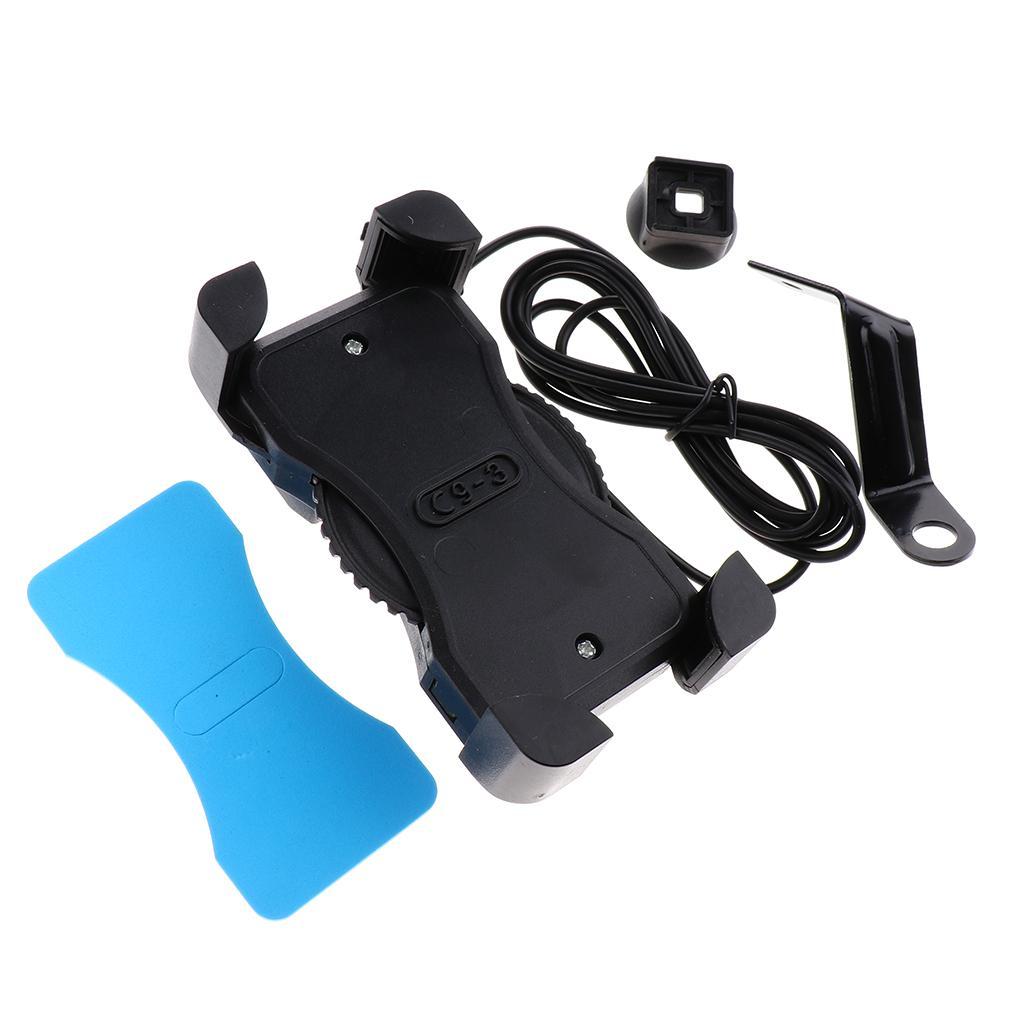 Adjustable Handlebar Cellphone  Holder for Motorcycle